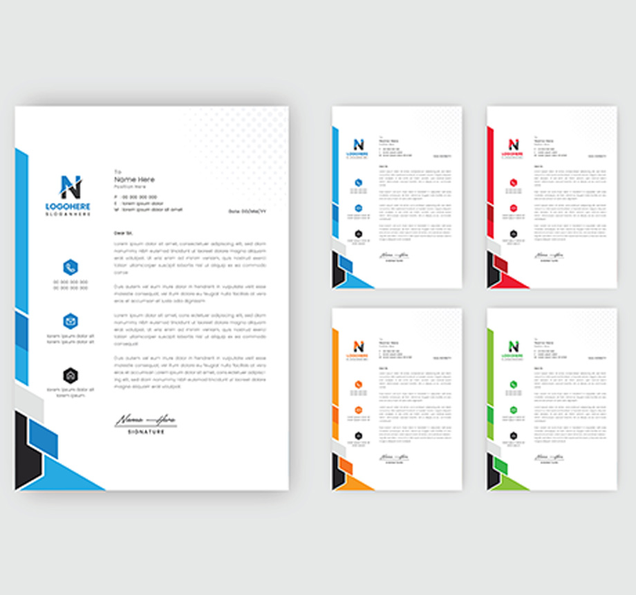 テンプレートデザインは一切使いません